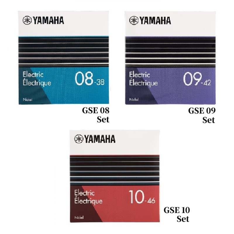 YAMAHA Electric Guitar Strings Set Guitar Music Made in Japan【Direct from Japan】