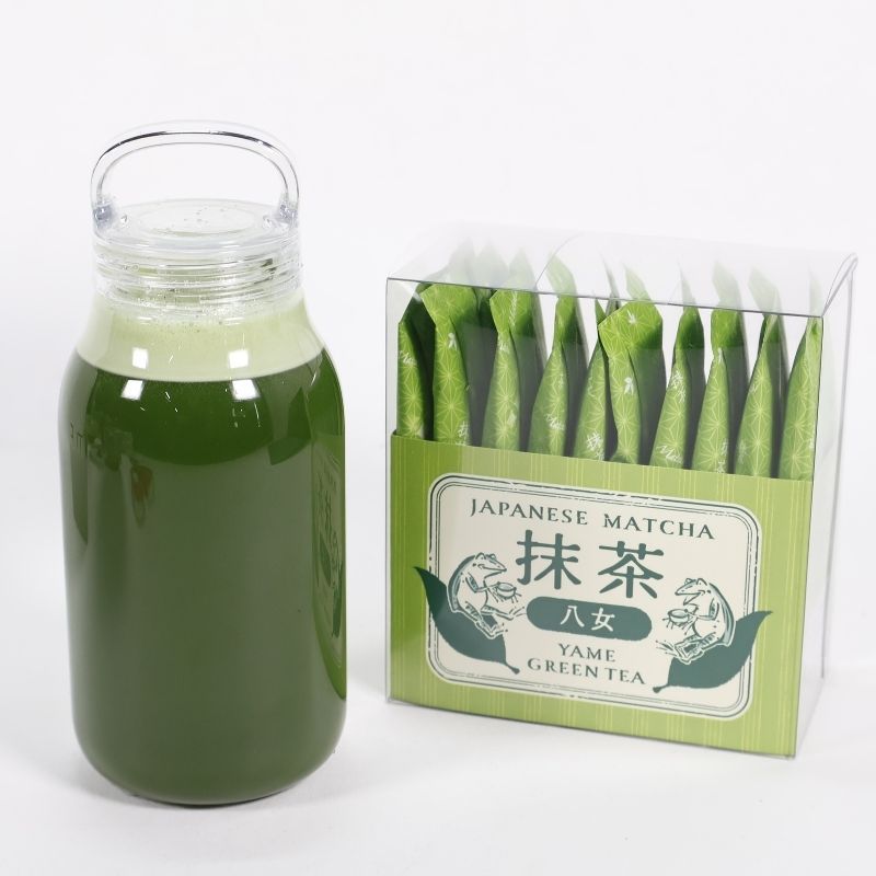 MATCHA from Yame, Fukuoka｜Original Matcha Stick 2g × 10 / 20 sticks – Made in Japan