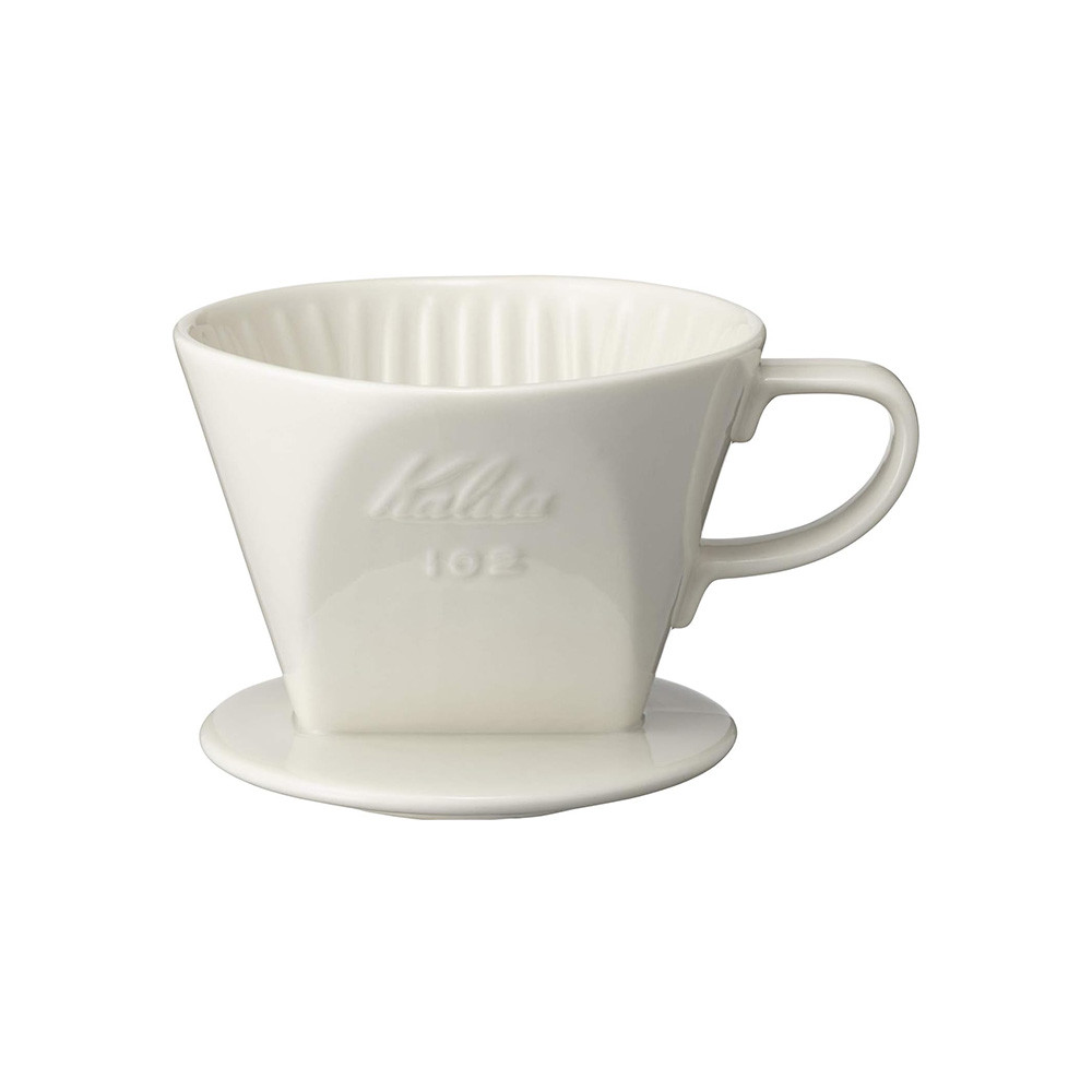 Kalita 102-Roto Dripper White/Brown/Black [Direct from Japan]