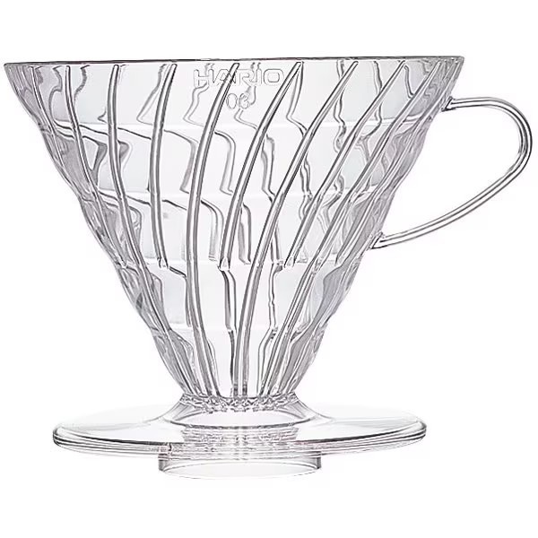Hario  Clear Coffee Dripper  VDR-01-T/ VDR-02-T / VDR-03-T  [Direct from Japan]-FUKUOKA_OTAKU