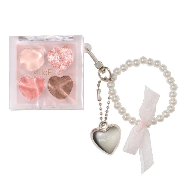 MilleFée Under Eye Glam Palette Aegyosal Eyeshadow Shadow Liner Concealer Point Makeup【Direct from Japan】-FUKUOKA_OTAKU