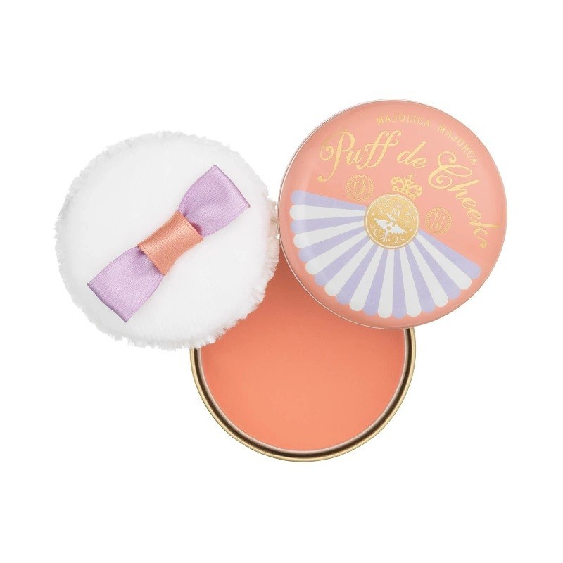 MAJOLICA MAJORCA Puff de Cheek 2 Type 【Direct from Japan】-FUKUOKA_OTAKU