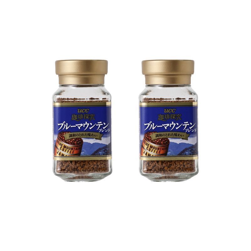UCC coffee exploration Blue Mountain Blend Freeze Dried Instant Coffee harmonious taste 45g 【Direct from Japan】-FUKUOKA_OTAKU