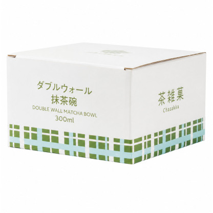 Chazakka Double Wall Matcha Bowl Tea Cup Glass Mug Tea Ware【Direct from Japan】-FUKUOKA_OTAKU