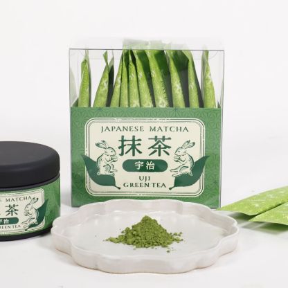 Uji Matcha Sticks 2g (10/20pcs) - Additive-Free | Direct from Japan