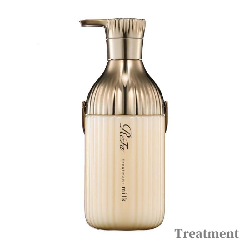 ReFa Milk Protein Royal Shampoo Treatment Leave-in Treatment Hair Care Made in Japan【Direct from Japan】-FUKUOKA_OTAKU