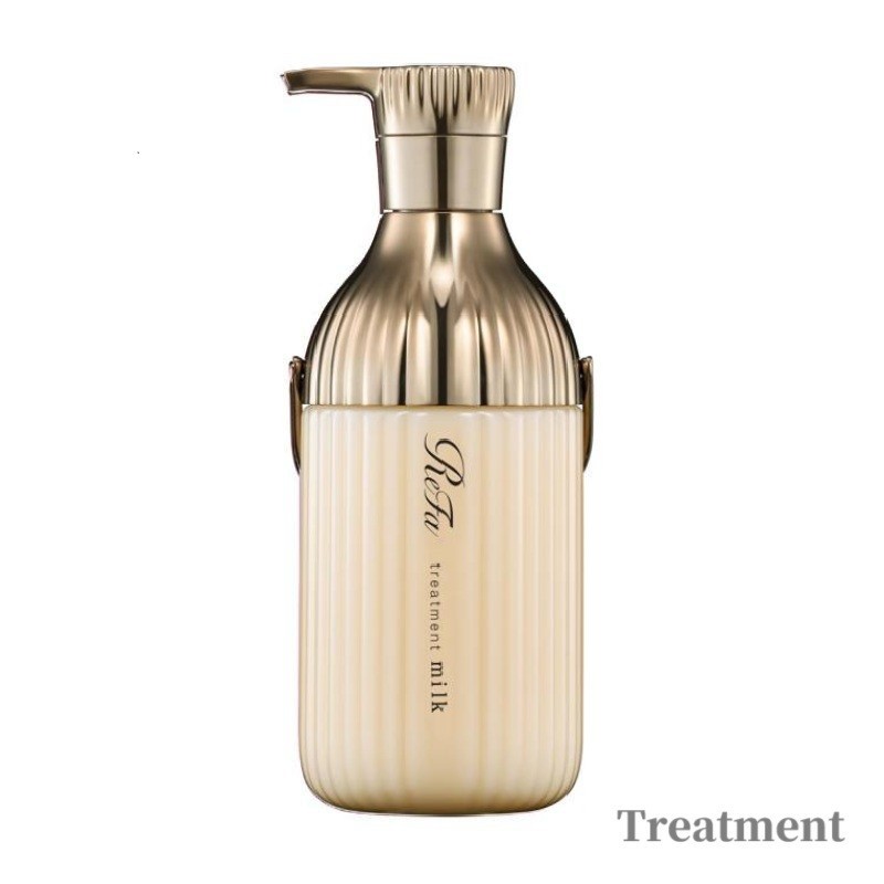 ReFa Milk Protein Royal Shampoo Treatment Leave-in Treatment Hair Care Made in Japan【Direct from Japan】-FUKUOKA_OTAKU