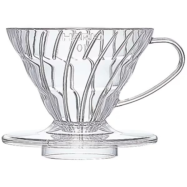 Hario  Clear Coffee Dripper  VDR-01-T/ VDR-02-T / VDR-03-T  [Direct from Japan]-FUKUOKA_OTAKU