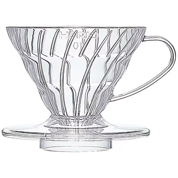 Hario  Clear Coffee Dripper  VDR-01-T/ VDR-02-T / VDR-03-T  [Direct from Japan]-FUKUOKA_OTAKU