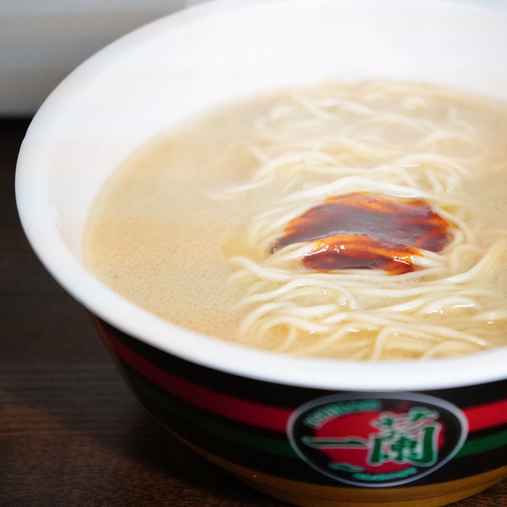 Ichiran Tonkotsu non-fried-noodles ramen (just pour hot water) [Direct from Japan]