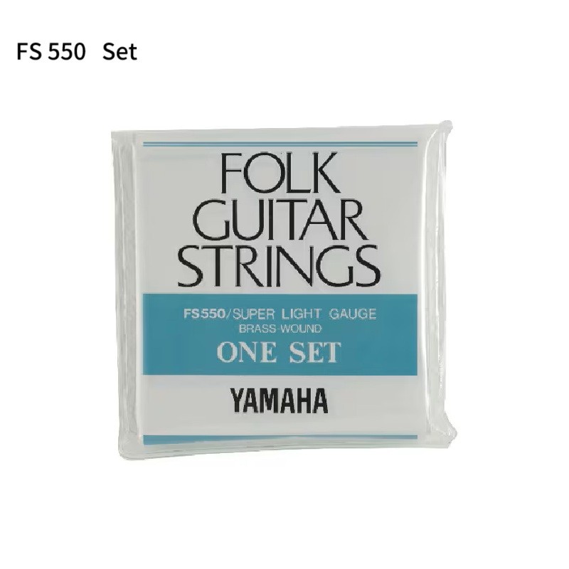 YAMAHA Folk Guitar String Set Music Japan Made【Direct from Japan】