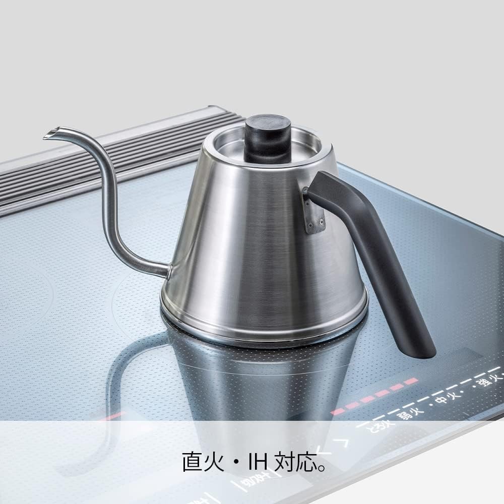 HARIO KPK-600-HSV [Pour Control Kettle Kasuya Model] Coffee Accessories [Direct from Japan]-FUKUOKA_OTAKU