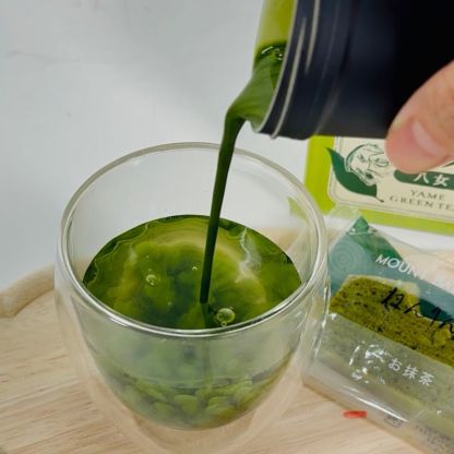 [Fukuoka Yame] Matcha Stick 2g × 1 | 100% Japanese Matcha | No Additives | Powdered Green Tea | 【Direct from Japan】-FUKUOKA_OTAKU