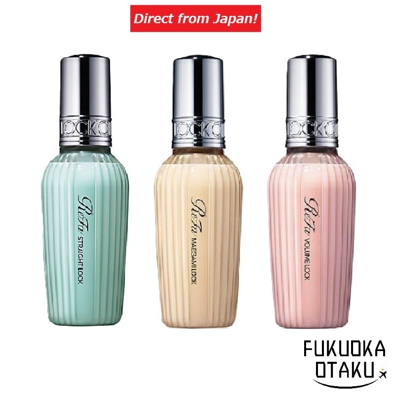Hair Styling ReFa LOCK HAIR STYLING 3 Types 100g Hair Care Made in Japan【Direct from Japan】-FUKUOKA_OTAKU