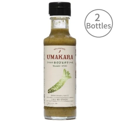 Kiyotoku UMAKARA Wasabi & Chili Sauce Wasabi Steak Sauce Japan【Direct from Japan】-FUKUOKA_OTAKU
