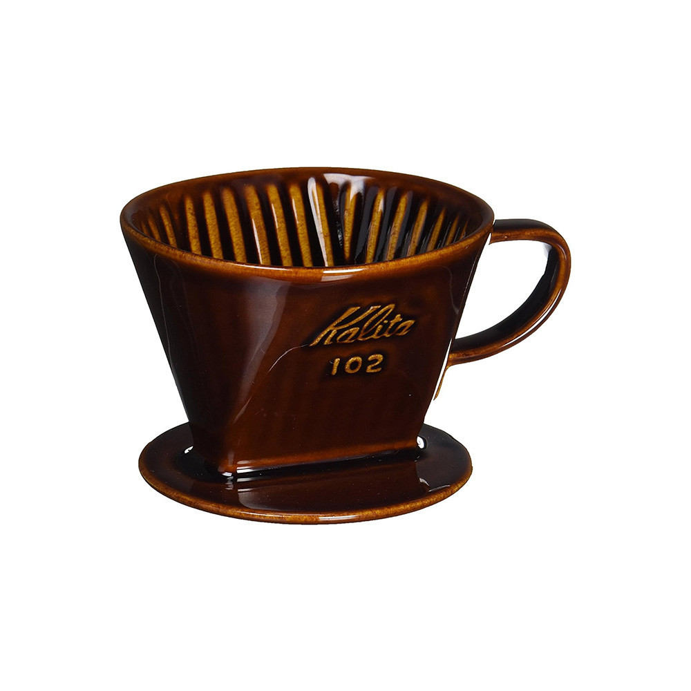 Kalita 102-Roto Dripper White/Brown/Black [Direct from Japan]