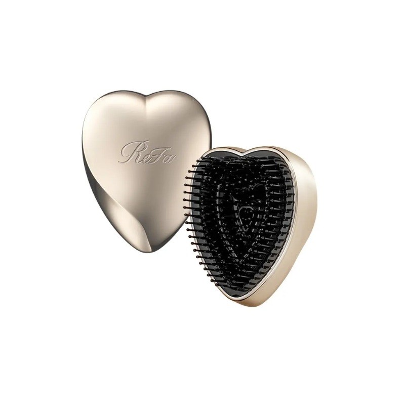 ReFa HEART BRUSH Mini Portable Hair Care Hair Styling Made in Japan【Direct from Japan】-FUKUOKA_OTAKU