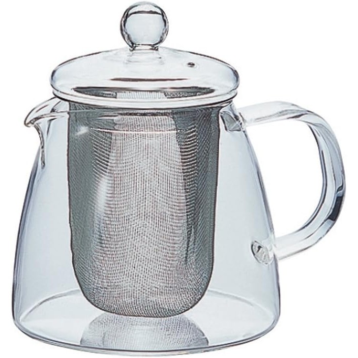 HARIO CHEN-36T [Leaf Tea Pot Pure 360ml] Tea Accessories 【Direct from Japan】-FUKUOKA_OTAKU