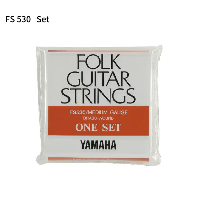 YAMAHA Folk Guitar String Set Music Japan Made【Direct from Japan】
