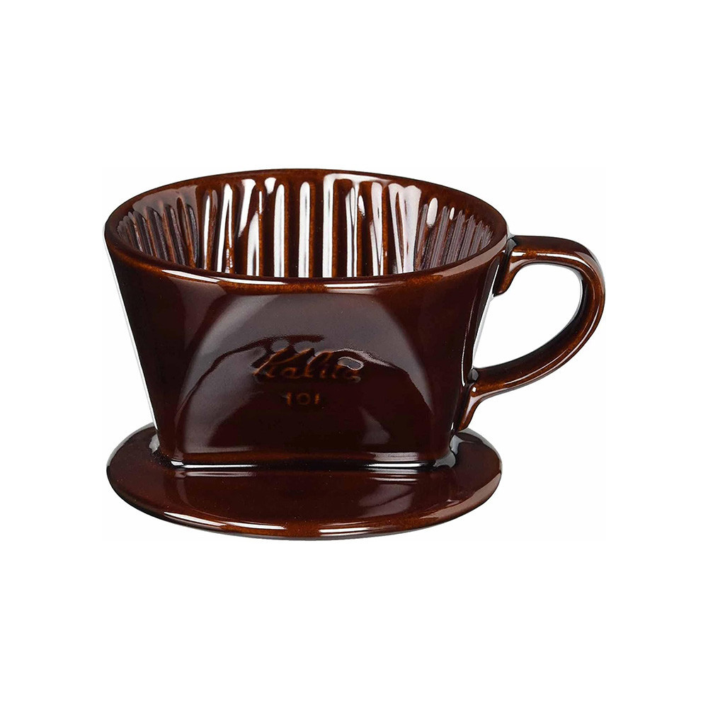 Kalita 101-Roto Dripper White/Brown/Black [Direct from Japan]