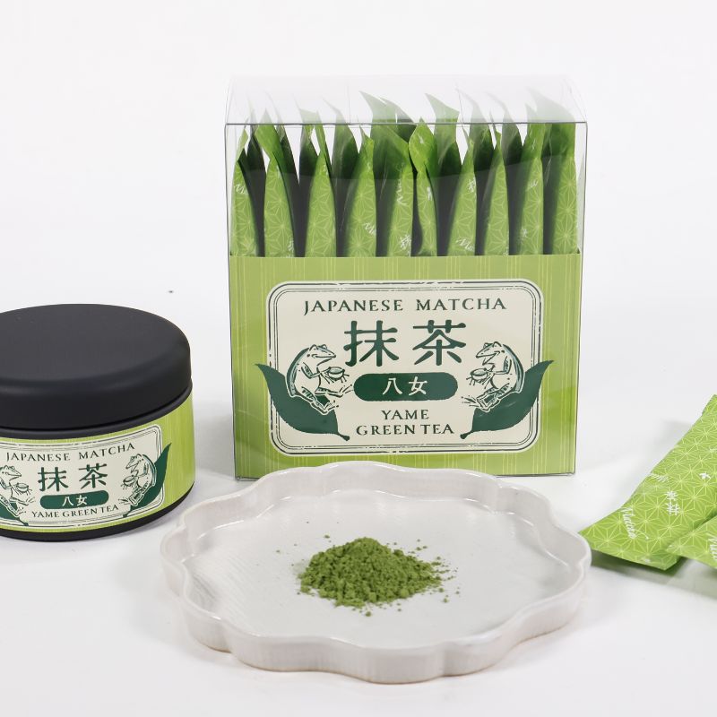 MATCHA from Yame, Fukuoka｜Original Matcha Stick 2g × 10 / 20 sticks – Made in Japan