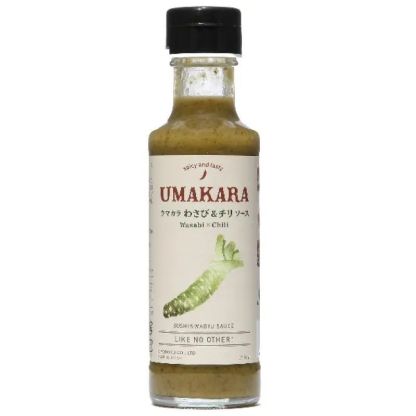 Kiyotoku UMAKARA Wasabi & Chili Sauce Wasabi Steak Sauce Japan【Direct from Japan】-FUKUOKA_OTAKU