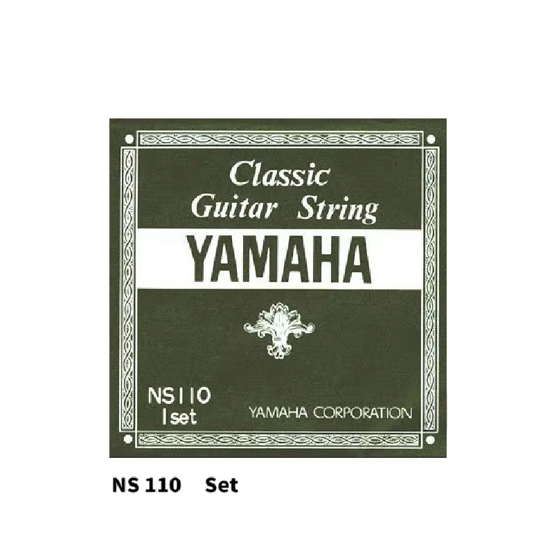 YAMAHA Classical Guitar String Set NS110 Guitar Music Made in Japan【Direct from Japan】