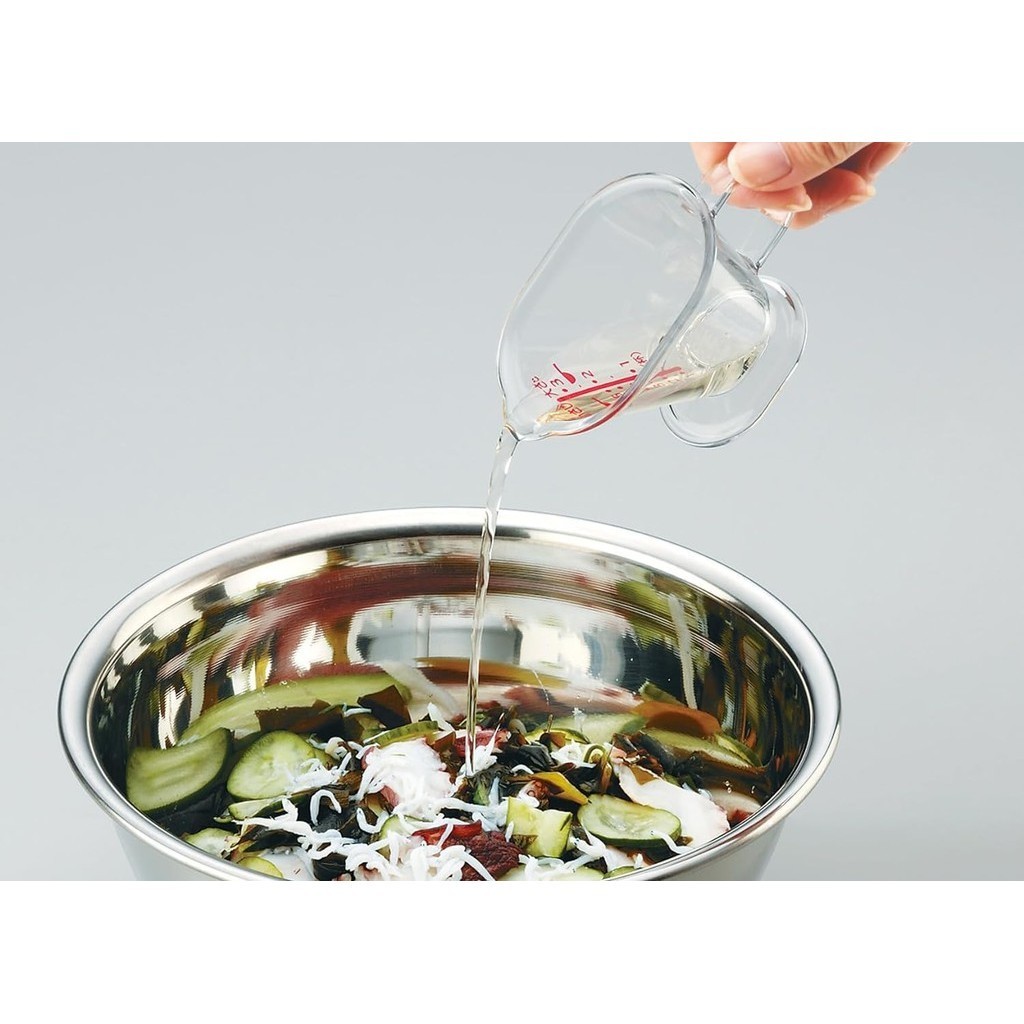 Inomata Chemical 1095 Mini Measuring Cup Clear【Direct from Japan】