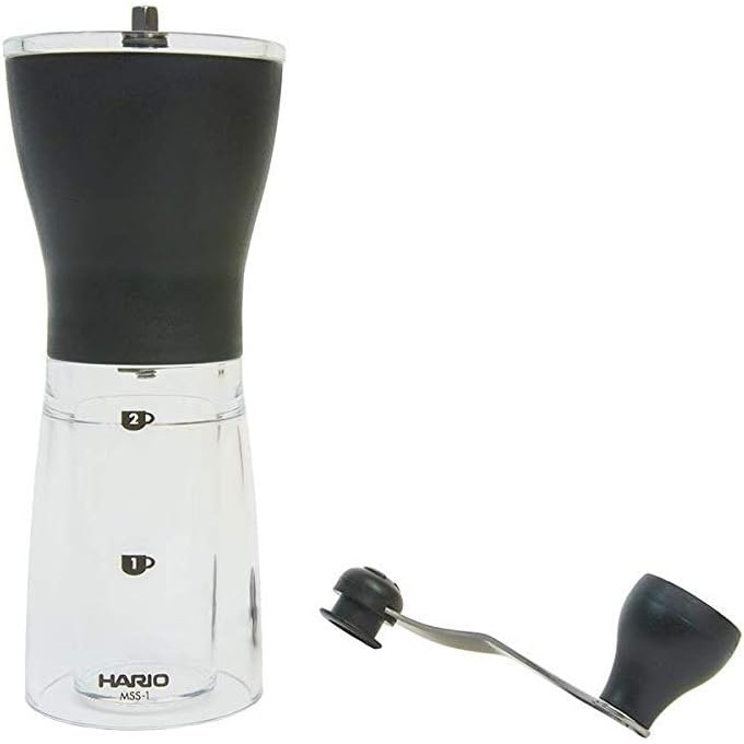 HARIO MSS-1TB [Coffee Mill Ceramic Slim] Coffee Accessories 【Direct from Japan】-FUKUOKA_OTAKU