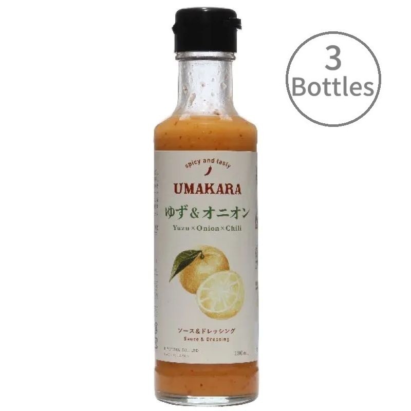 Kiyotoku UMAKARA Yuzu & Onion Dressing Sauce Seasoning