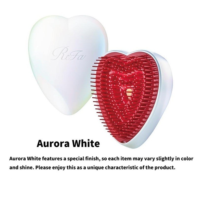 Hair Brush ReFa HEART BRUSH 7 Colors Hair Care【Direct from Japan】-FUKUOKA_OTAKU