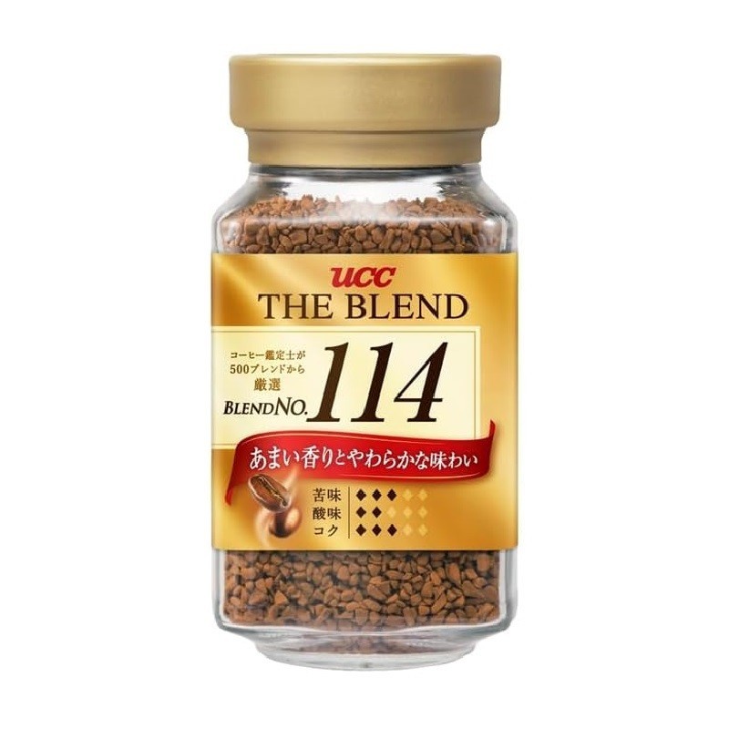 UCC The Blend 114 Bottle 90g / The Blend 117 Bottle 90g - Instant Coffee【Direct from Japan】-FUKUOKA_OTAKU