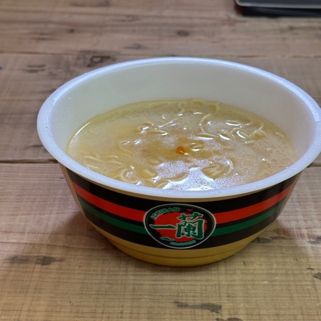 Ichiran Tonkotsu non-fried-noodles ramen (just pour hot water) [Direct from Japan]