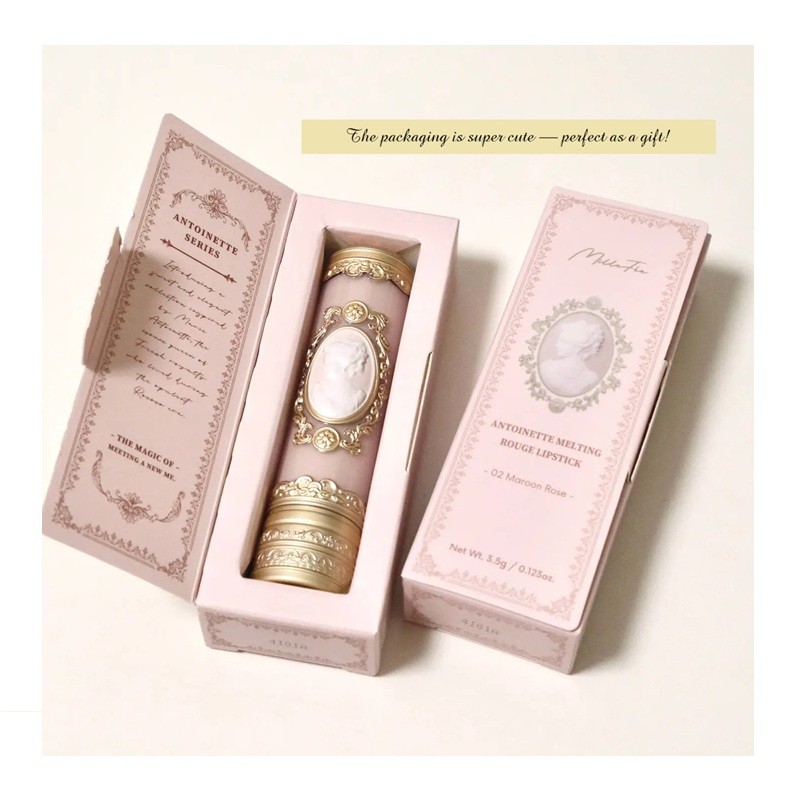 MilleFée Antoinette Melting Rouge Lipstick High Moisture 3.5g【Direct from Japan】-FUKUOKA_OTAKU