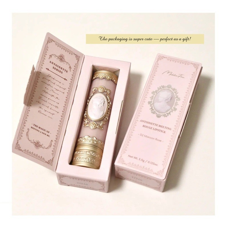 MilleFée Antoinette Melting Rouge Lipstick High Moisture 3.5g【Direct from Japan】-FUKUOKA_OTAKU