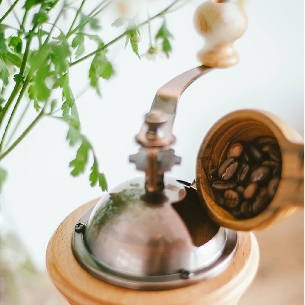 HARIO CMR-502C [Coffee Mill Column] Coffee Accessories 【Direct from Japan】-FUKUOKA_OTAKU