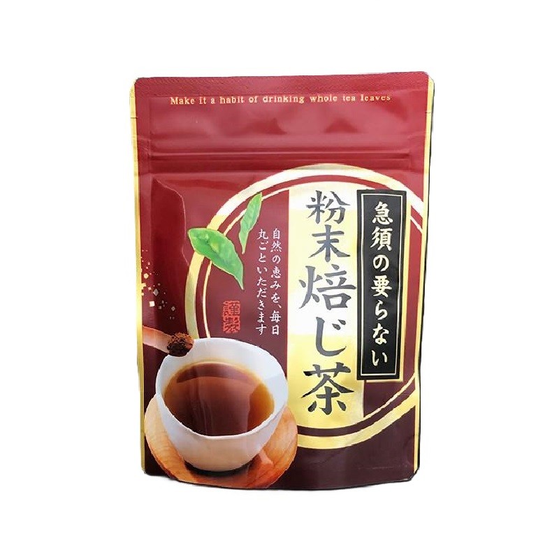 Midori-en Powdered Green Tea 60g / Powdered Hojicha 60g【Direct from Japan】-FUKUOKA_OTAKU