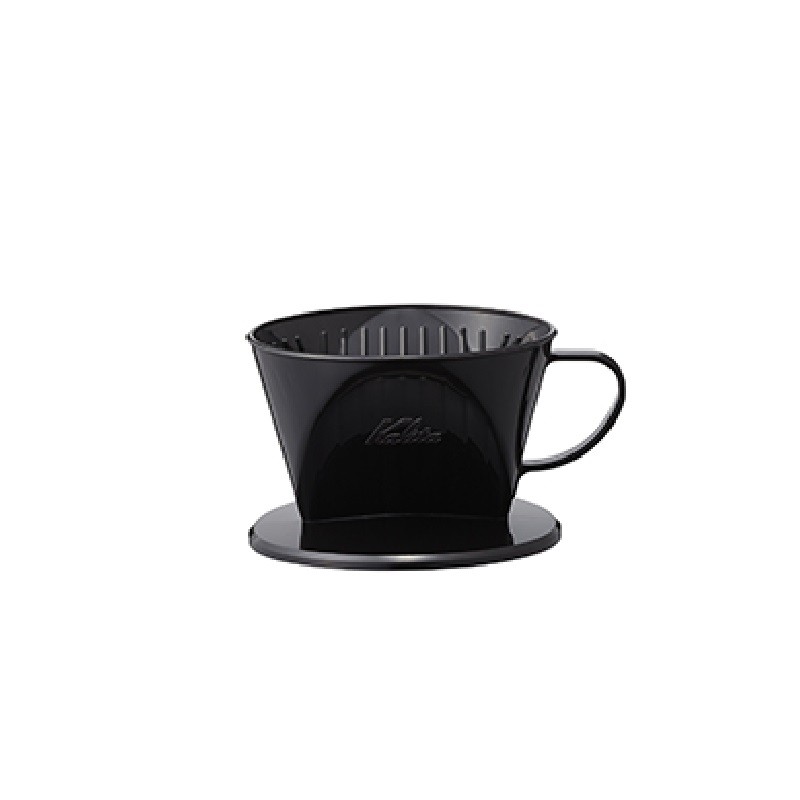 Kalita Dripper KP (Black) 101/102 Coffee Equipment 【Direct from Japan】
