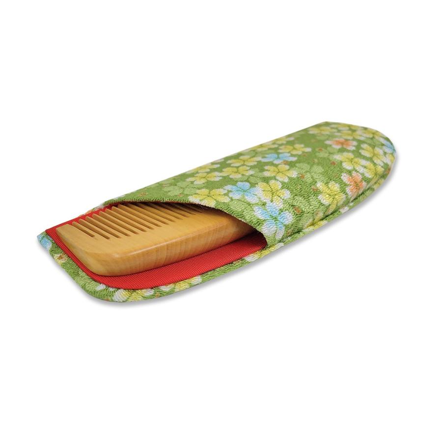 prizeJAPAN Hon Tuge Comb 4-inch with Case (Color & Pattern Random) Tsubaki Oil Finish【Direct from Japan】-FUKUOKA_OTAKU