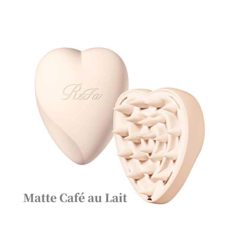 Refa Heart Brush for Scalp Hair Care Shampoo Scalp Massage Tool【Direct from Japan】-FUKUOKA_OTAKU