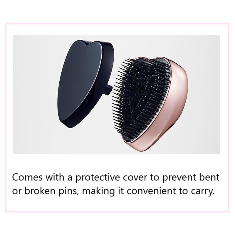 Hair Brush ReFa HEART BRUSH 7 Colors Hair Care【Direct from Japan】-FUKUOKA_OTAKU