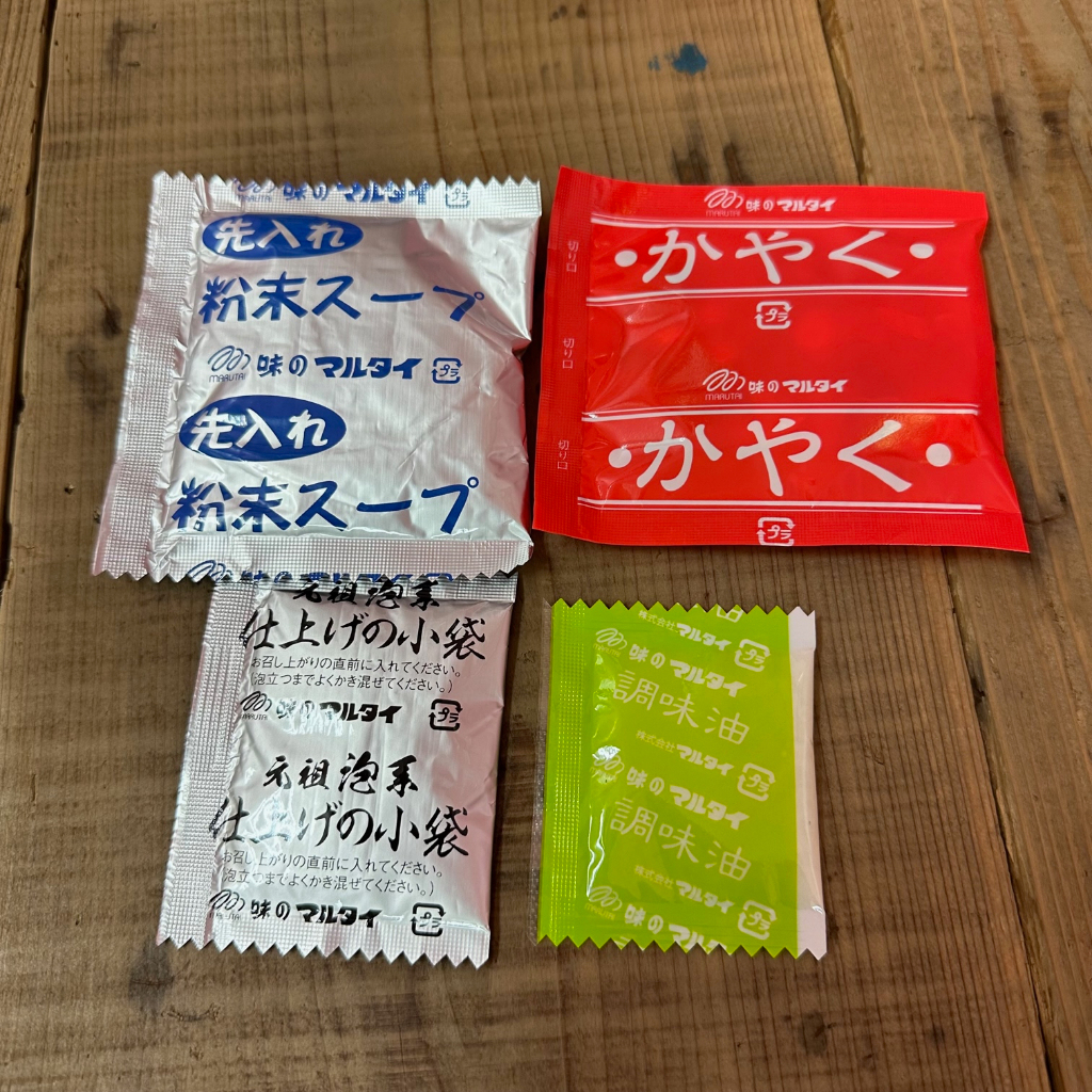 Marutai Original Foam Style "Ikkousha" Supervised Pork Bone Ramen 109g [Direct from Japan]-FUKUOKA_OTAKU