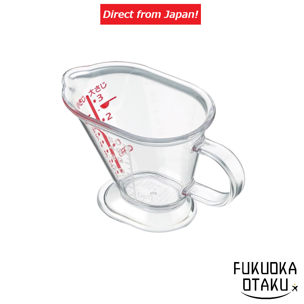 Inomata Chemical 1095 Mini Measuring Cup Clear【Direct from Japan】