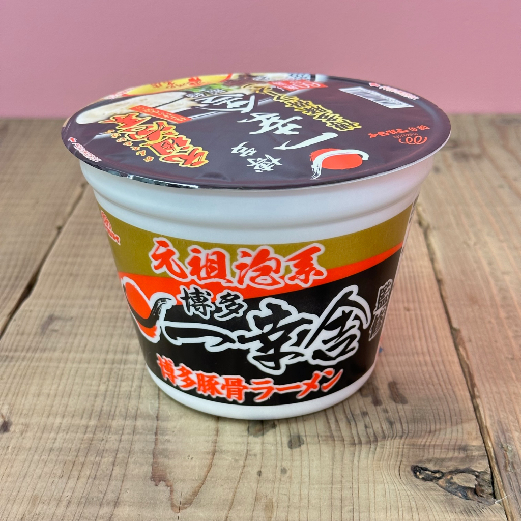 Marutai Original Foam Style "Ikkousha" Supervised Pork Bone Ramen 109g [Direct from Japan]-FUKUOKA_OTAKU
