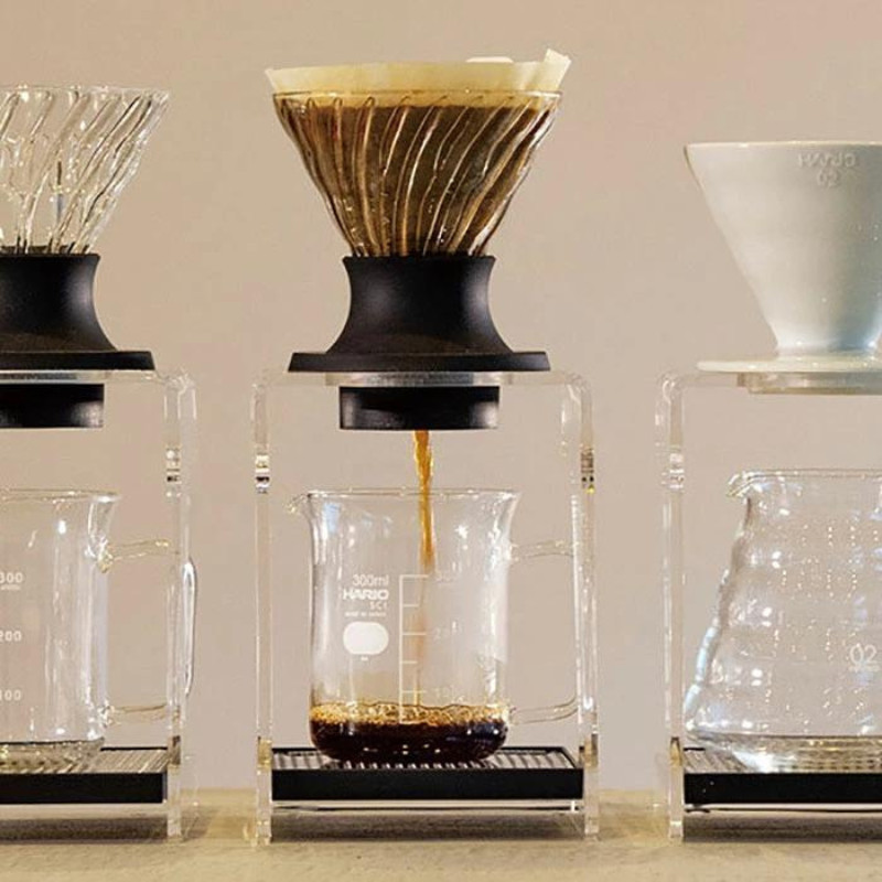 HARIO SSD-200-B [Immersion dripper switch black]【Direct from Japan】-FUKUOKA_OTAKU