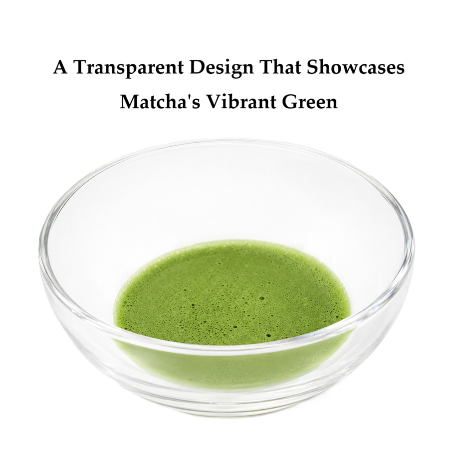 Chazakka Double Wall Matcha Bowl Tea Cup Glass Mug Tea Ware【Direct from Japan】-FUKUOKA_OTAKU