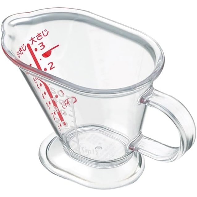 Inomata Chemical 1095 Mini Measuring Cup Clear【Direct from Japan】