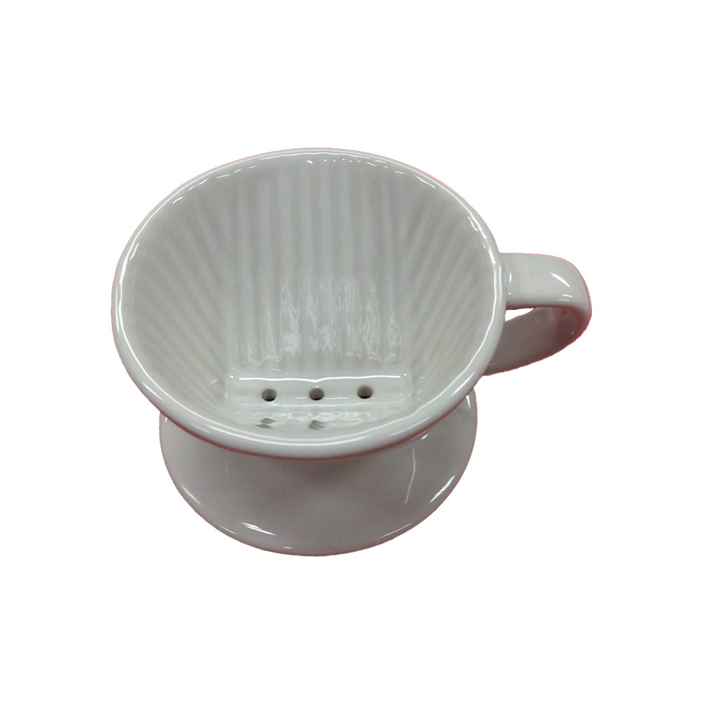 Kalita 102-Roto Dripper White/Brown/Black [Direct from Japan]