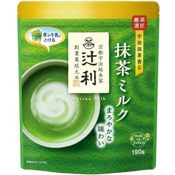 Tsujiri Matcha Milk 190g Japanese Tea [Direct from Japan]