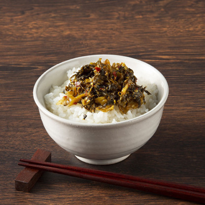 Sakaeya Takana Pickles with Spicy Cod Roe (Mentai) 120g
